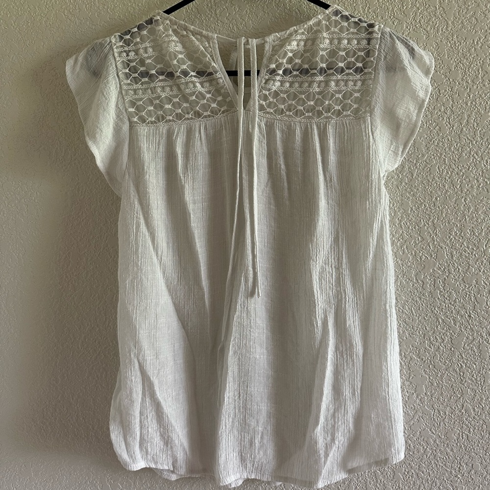 White Blouse - Picture 2 of 3